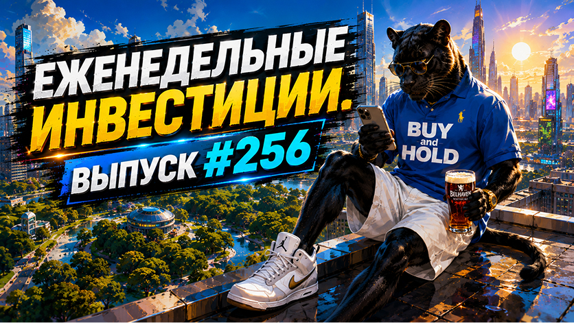 🚀 Что купил на прошлой неделе для создания пассивного дохода? Акции, ЗПИФн, облигации. Выпуск №256