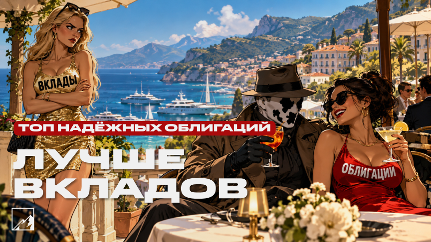 👌 Топ-10 прекрасных облигаций лучше банковских вкладов с ежемесячным доходом