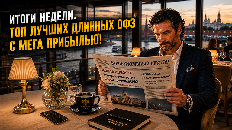 Почти 16% в длинных ОФЗ. Пора брать? Свежий топ ОФЗ-ПД