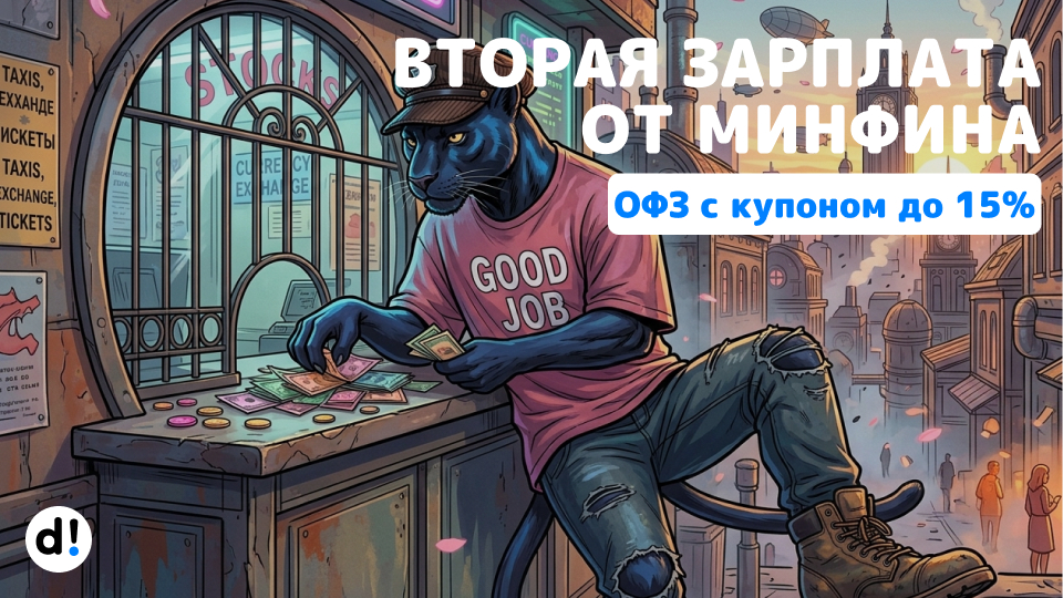 💵 Что там с длинными ОФЗ? Формируем вторую зарплату от Минфина с ежемесячными выплатами