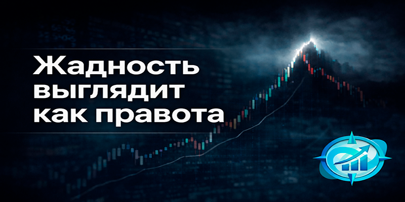 Жадность выглядит как правота