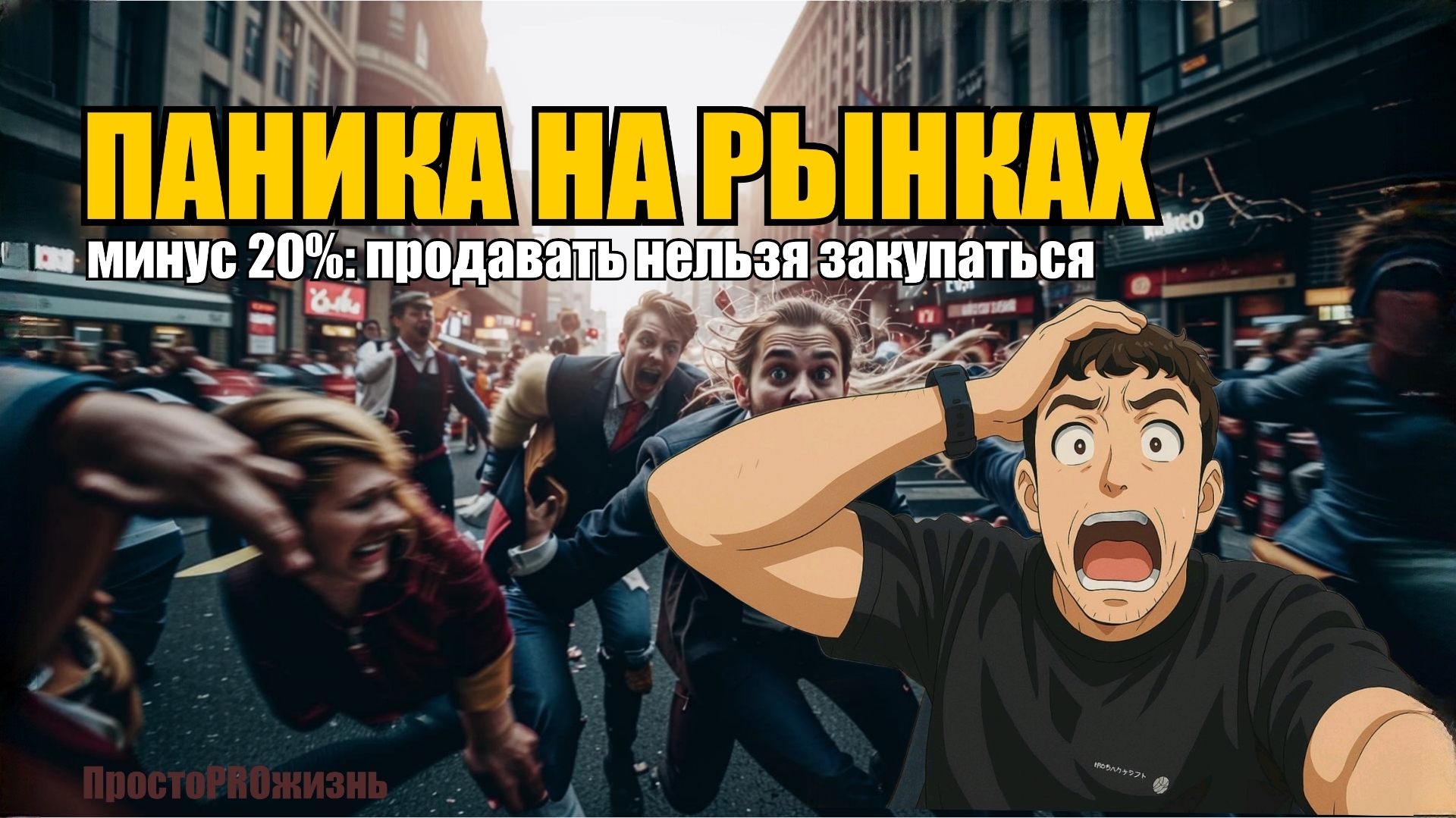 🔥 Мечта долгосрочника сбылась: Мосбиржа в минусе на 20%. Где паника, там и прибыль
