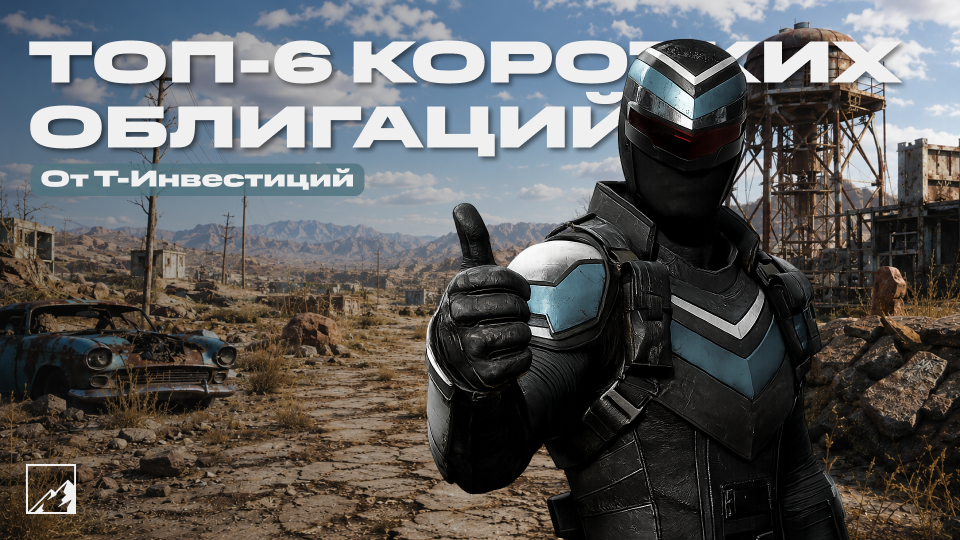 👌 5 коротких облигаций с высокой доходностью от Т-Инвестиций