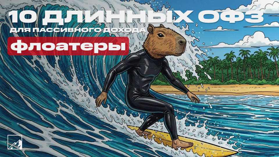 🏦 10 самых длинных ОФЗ с переменным купоном — лучшие флоатеры Минфина для пассивного дохода 