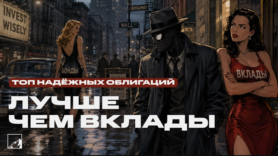 👌 Вместо вкладов: лучшие облигации от аналитиков Газпромбанка — только супер надёжные