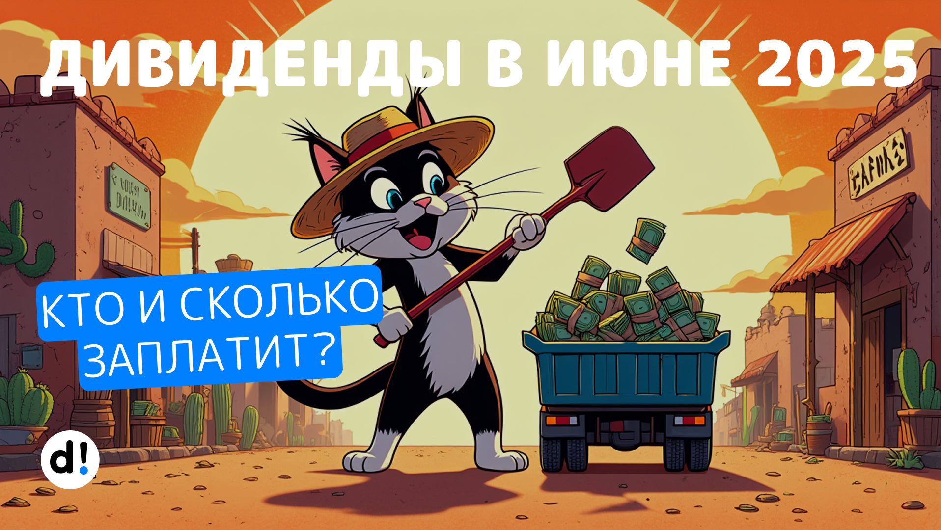 ТОП-10 дивидендных акций в июне 2025 года. Кто и сколько заплатит?