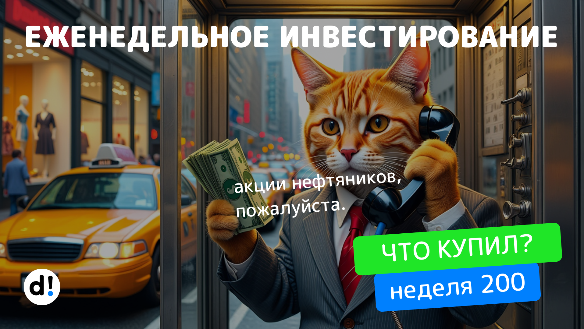 🤑 Создание пассивного дохода. Какие акции купил? Еженедельное инвестирование №200