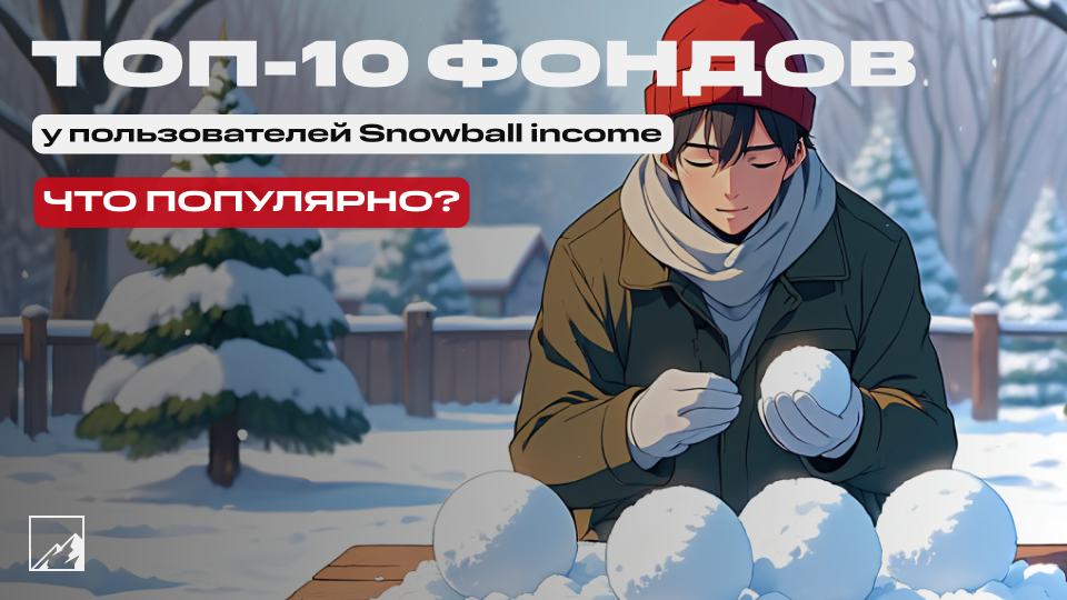 ☃️ Топ-10 биржевых фондов у пользователей Snowball income. Сравнение с народным портфелем фондов