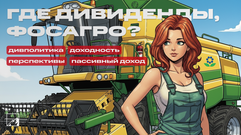 🌾 Где дивиденды, ФосАгро? Стоит ли покупать акции ФосАгро под пассивный доход? Дивидендная политика, показатели, перспективы