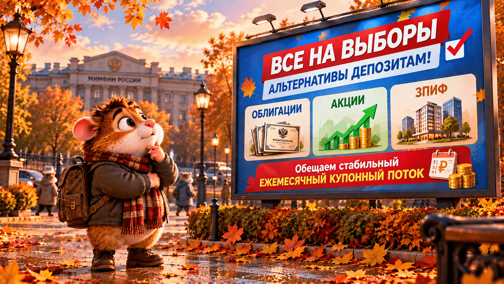 Какие альтернативы депозитам выбирают россияне под пассивный доход?