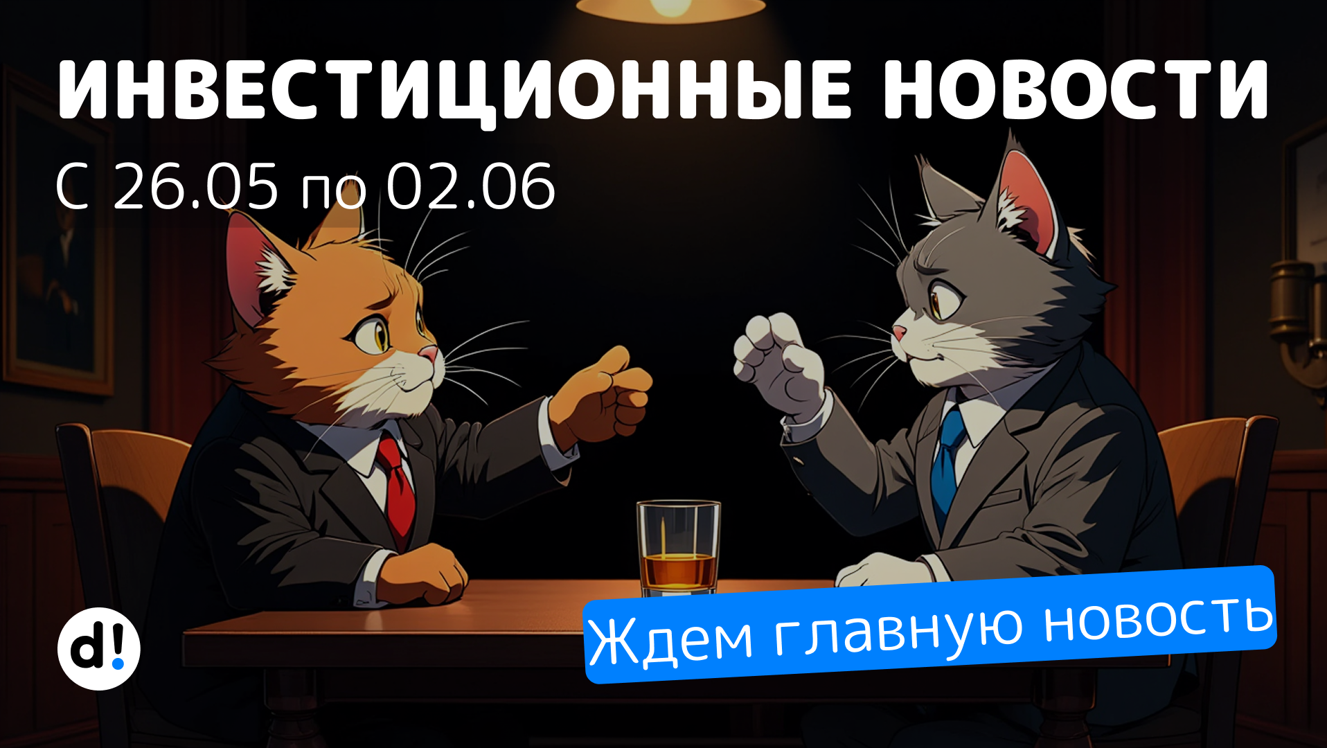 Рынок ждет главную новость, инфляция побеждается, очередная гора объявленных дивидендов и другие новости