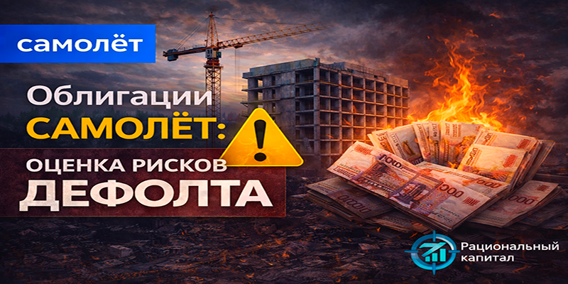 Самолет: разбор вероятности дефолта по облигациям