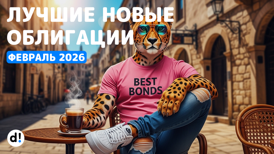 💰 5 лучших облигаций в феврале с ежемесячными купонами и доходностью до 19%