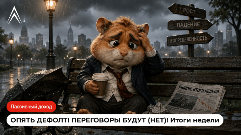 БОЛЬШЕ НОВЫХ ДИВИДЕНДОВ! 😭 ОПЯТЬ ДЕФОЛТ! ПЕРЕГОВОРЫ БУДУТ (НЕТ)! Итоги рынков за неделю