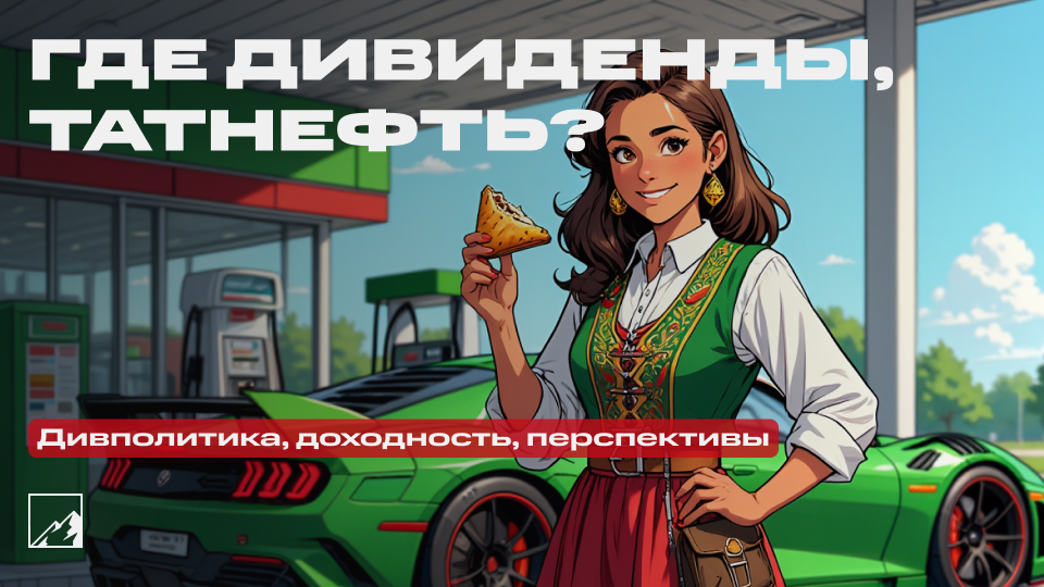 ⛽️ Где дивиденды, Татнефть? Стоит ли покупать акции Татнефти под пассивный доход? Дивидендная политика, показатели, перспективы