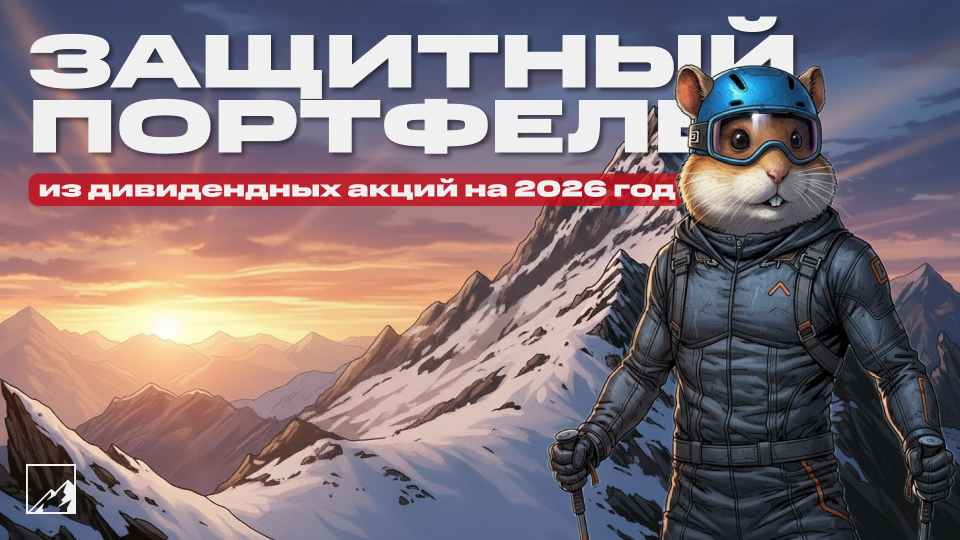 🛡️ Защитный портфель дивидендных акций на 2026 год для надёжного пассивного дохода от Альфа-Инвестиций