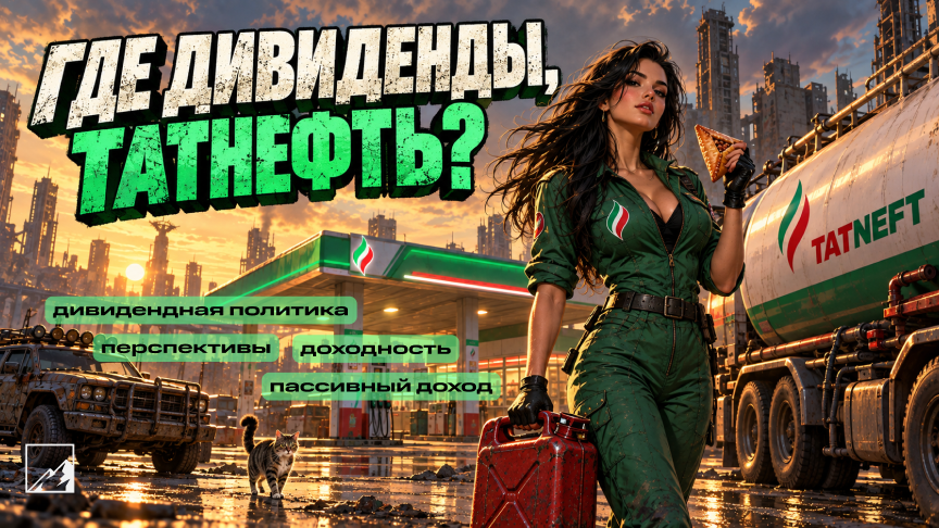 🛢️ Где дивиденды, Татнефть? Стоит ли покупать акции Татнефти под пассивный доход? Дивидендная политика, показатели, перспективы