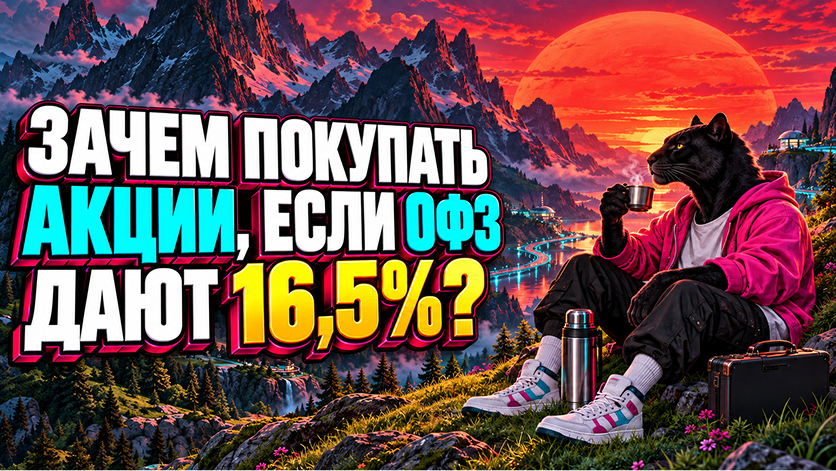 🔥 Зачем покупать акции, если ОФЗ дают 16,5% годовых?