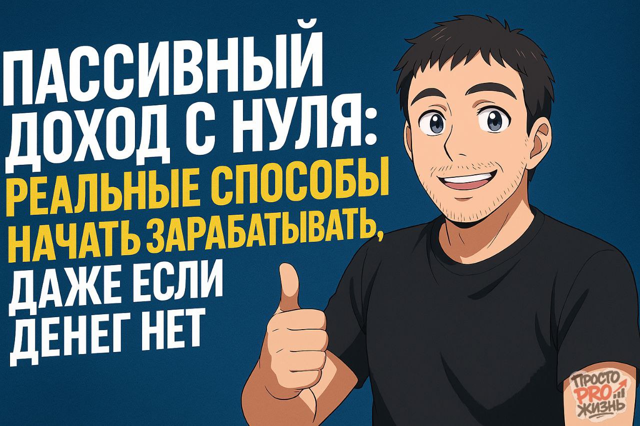 Как простому россиянину разбогатеть: Создаем пассивный доход с нуля