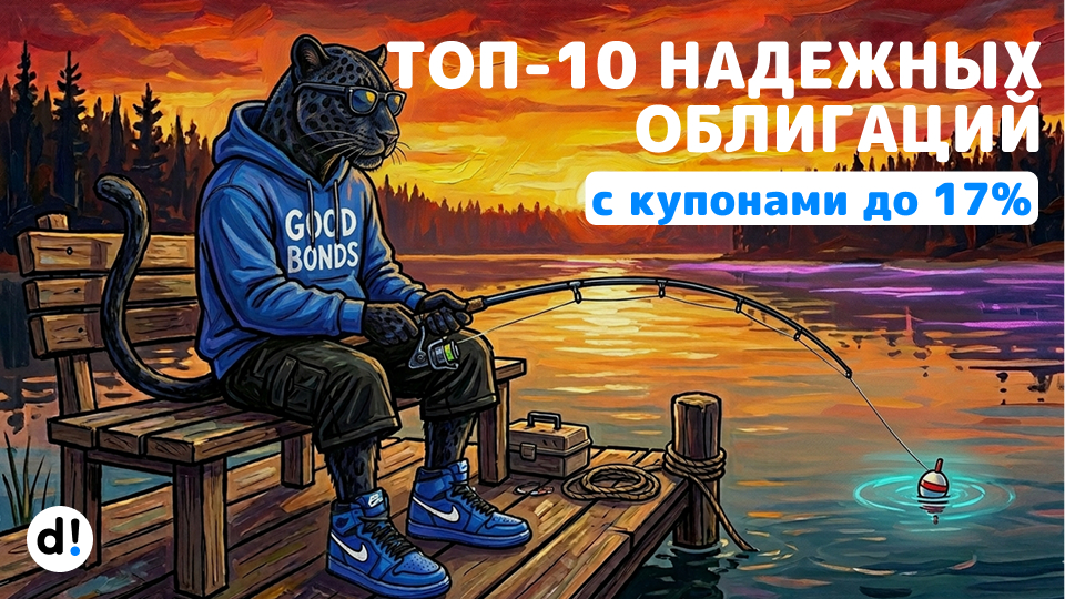 💰 10 надежных облигаций с ежемесячными купонами до 17% годовых на 1,5 года и более. Рейтинг АА-, АА