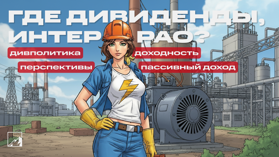 ⚡️ Где дивиденды, Интер РАО? Стоит ли покупать акции Интер РАО под пассивный доход? Дивидендная политика, показатели, перспективы