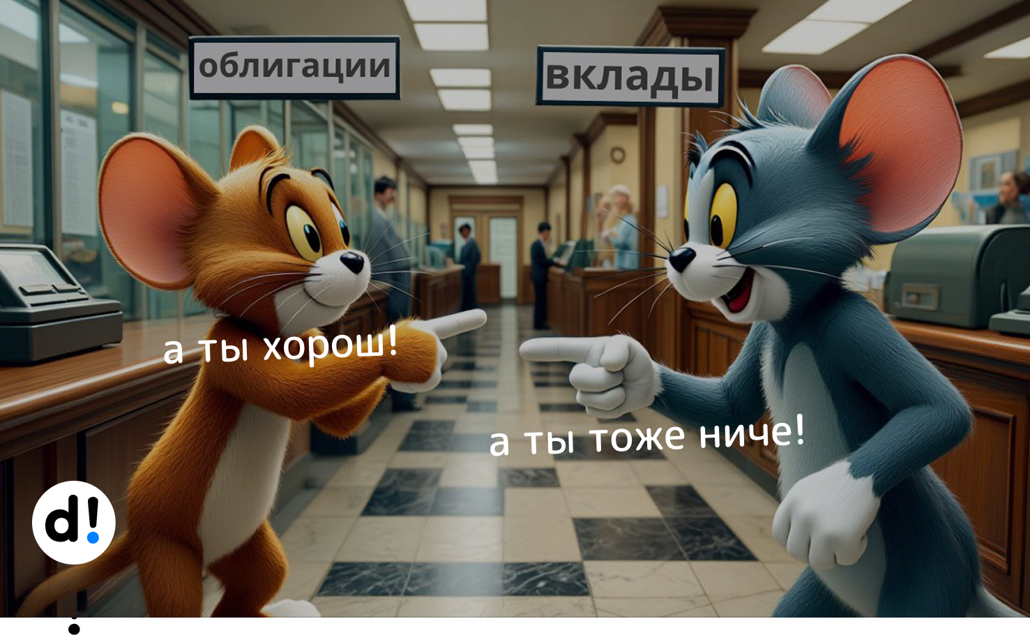 💵 ТОП-5 коротких облигаций лучше вкладов с доходностью от 20% до 24%