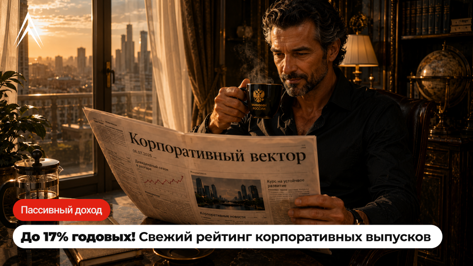 До 17% годовых в надежных облигациях! Свежий рейтинг корпоративных выпусков