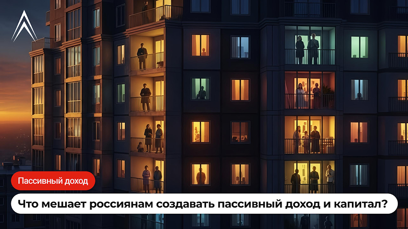 Что мешает россиянам создавать пассивный доход и капитал?