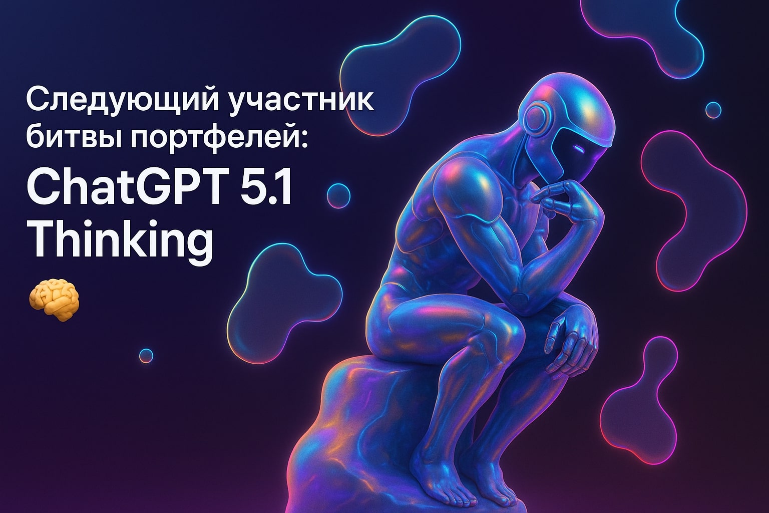 Следующий участник битвы портфелей: ChatGPT 5.1 Thinking 🧠
