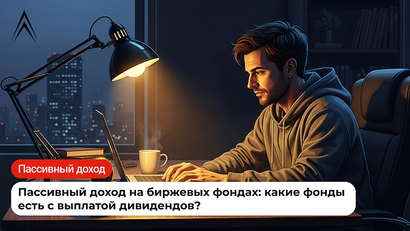 Пассивный доход на биржевых фондах: какие фонды есть с выплатой дивидендов?