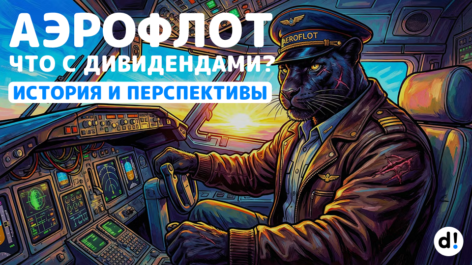 🔥 Дивидендная прожарка Аэрофлота. Дивиденды за 5 лет. Стоит ли покупать под пассивный доход? История и перспективы