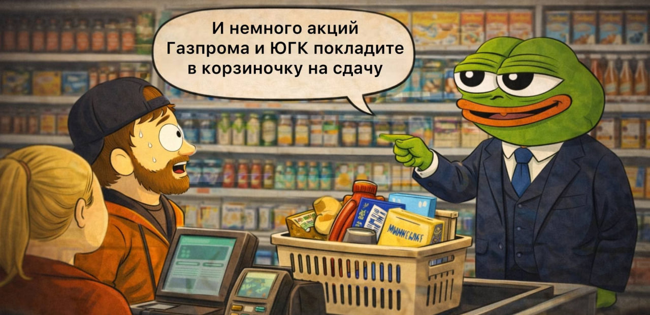 Покупки за январь 2026