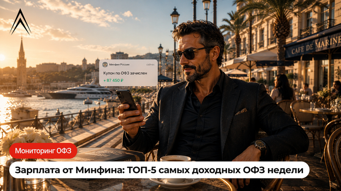 Эти 5 ОФЗ — самые доходные! Лучшие длинные ОФЗ под пассивный доход круче банковских вкладов