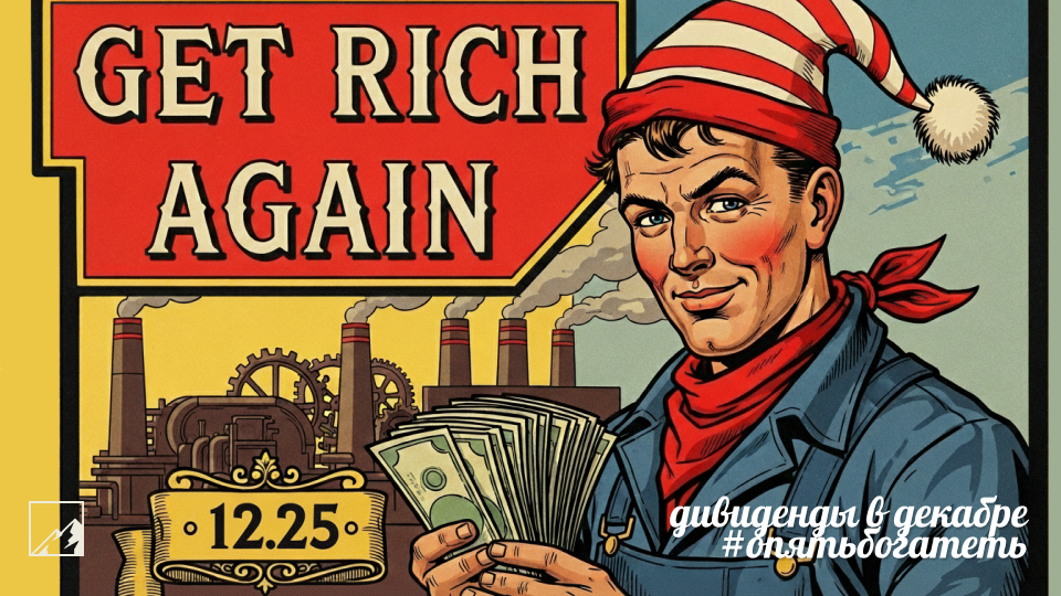 ☃️ Дивиденды декабря. Ну вот, опять богатеть