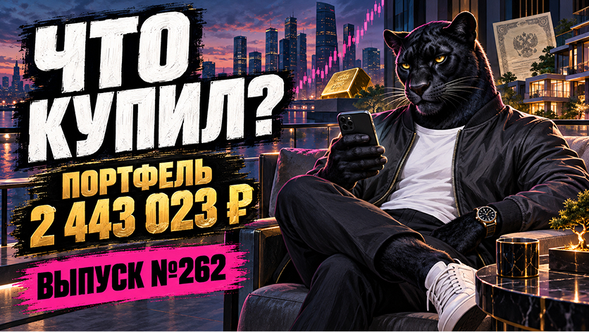 🚀 Что купил под пассивный доход? Акции, ЗПИФн, облигации. Выпуск №262 