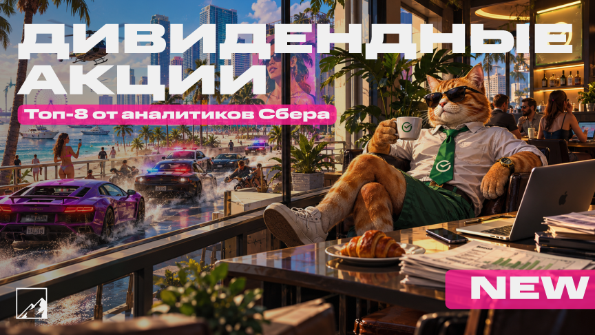 🚀 Топ-8 лучших дивидендных акций от Сбера. Самый свежий осенний топ