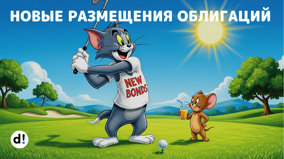 ⚡ Что интересного на размещении? Новые облигации с 20 по 24 октября 2025
