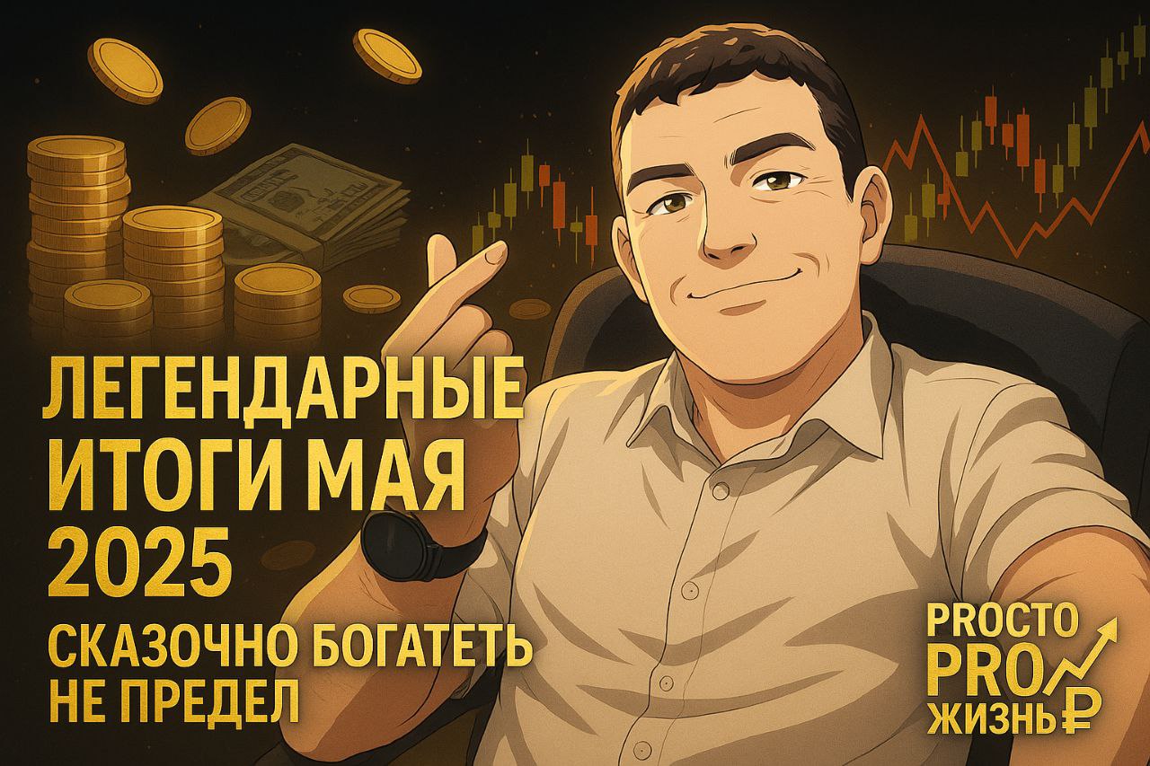 Легендарные итоги мая 2025: Сказочно богатеть не предел