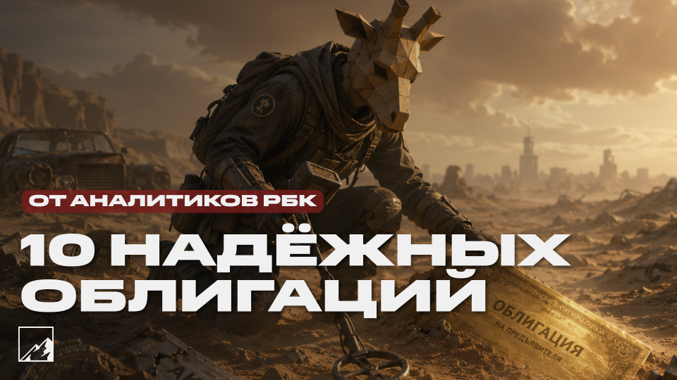 ✅ 10 лучших облигаций прямо сейчас от РБК-Инвестиций