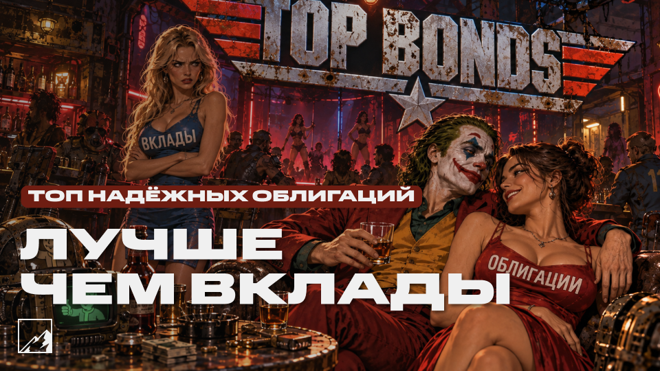 👌 Лучше, чем вклады: ТОП-10 супер надёжных облигаций выгоднее банковских вкладов