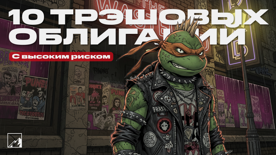 🤪 10 трэш-облигаций с доходностью до 37%