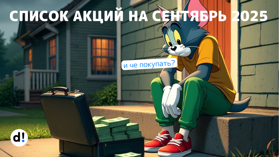 💰Какие акции купить в сентябре 2025? Мой личный список 