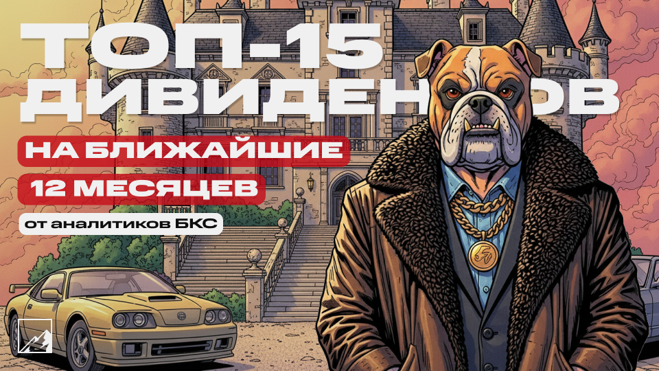 💸 Топ-15 дивидендов на ближайший год от аналитиков БКС: кто больше всех заплатит? Доходность до 25%