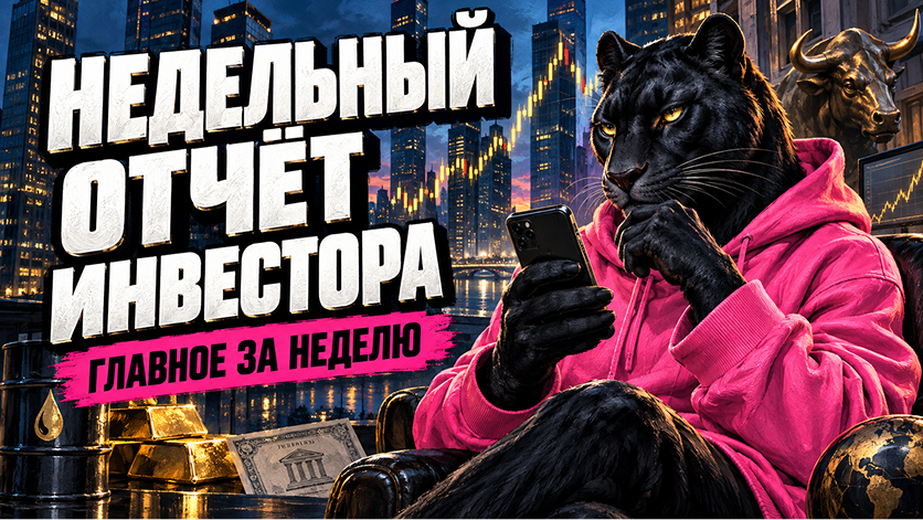 🔥 Недельный отчёт инвестора: индексы, дивиденды, облигации