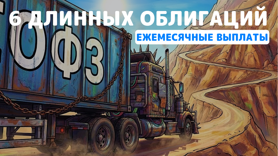 6 самых интересных ОФЗ для получения ежемесячного пассивного дохода