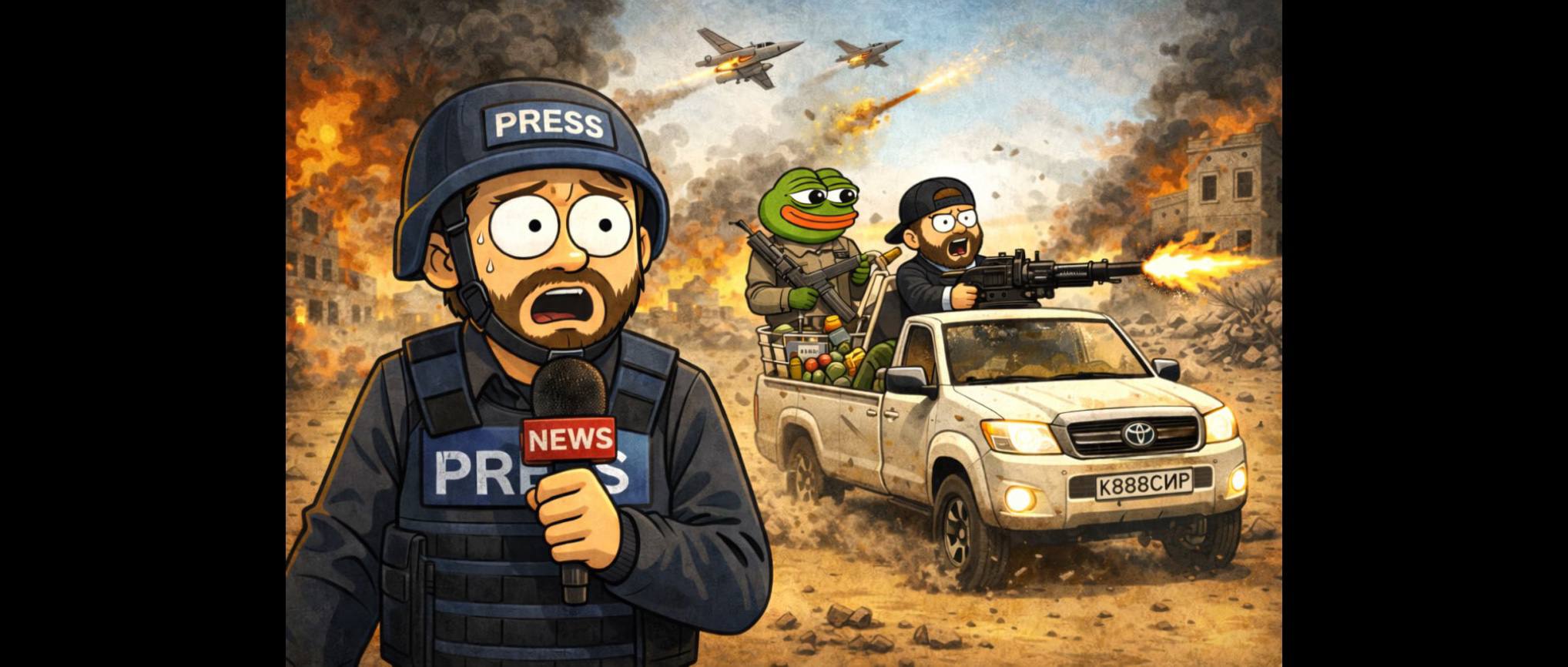 Краткая актуалочка по Ближнему Востоку. Совсем немного мыслей и чуток конспирологии)).