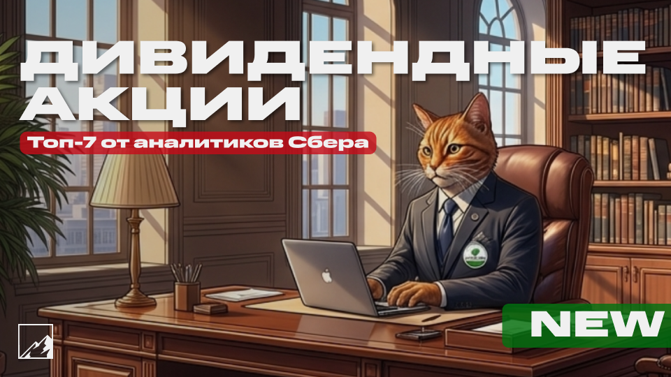 🚀 Топ-7 лучших дивидендных акций от Сбера. Самый свежий