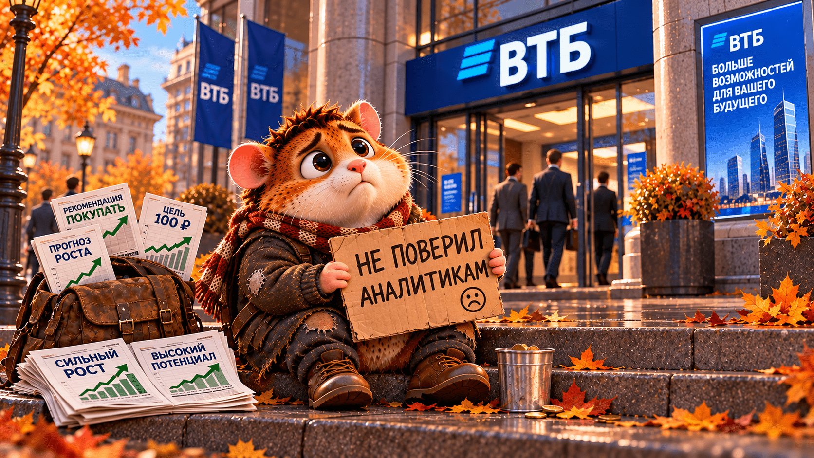 Пассивный доход топчик, дивиденды, ОФЗ — главное из стратегии ВТБ
