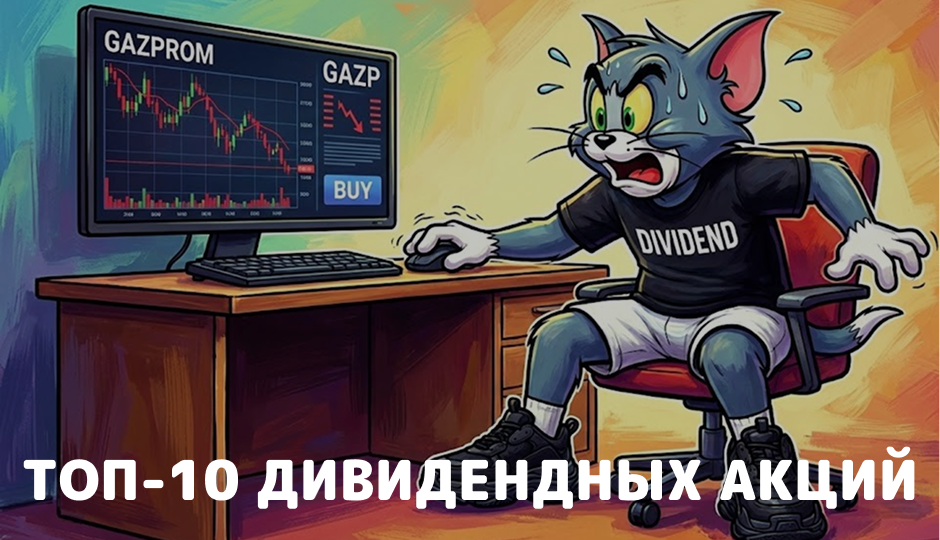 🔥 ТОП-10 лучших дивидендных акций с доходностью от 15% до 19% на ближайшие 12 месяцев от УК Доход