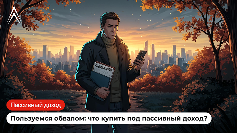 Пользуемся обвалом. Что купить под пассивный доход в ноябре?